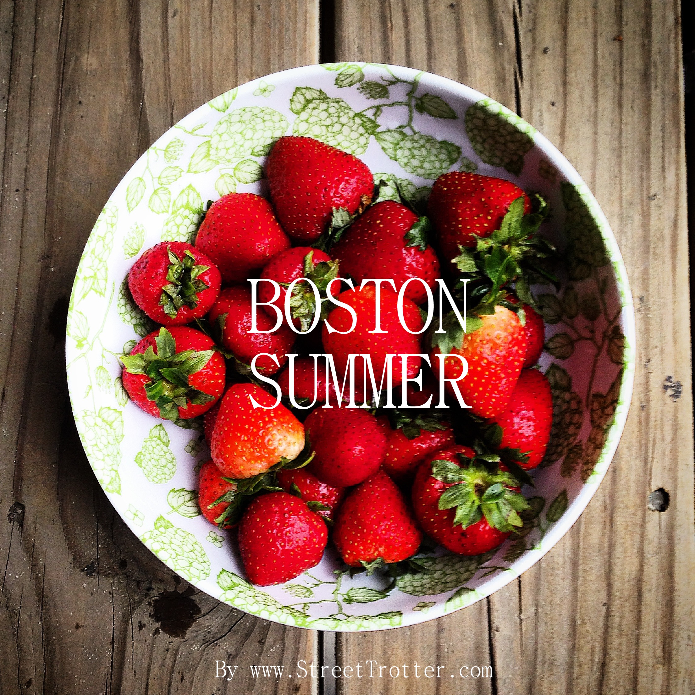 Boston in summer season