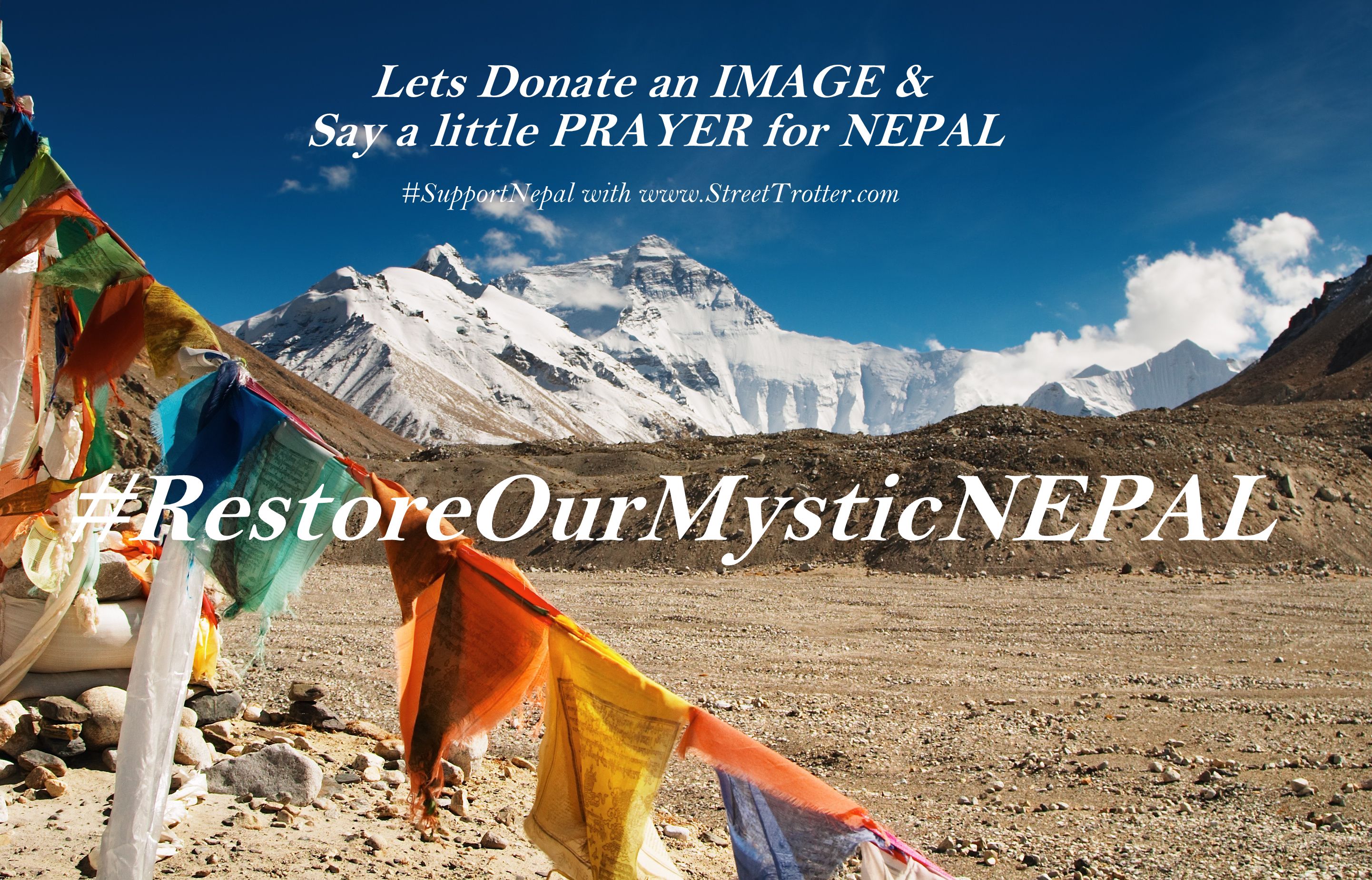#RestoreOurMysticNEPAL by StreetTrotter #nepal