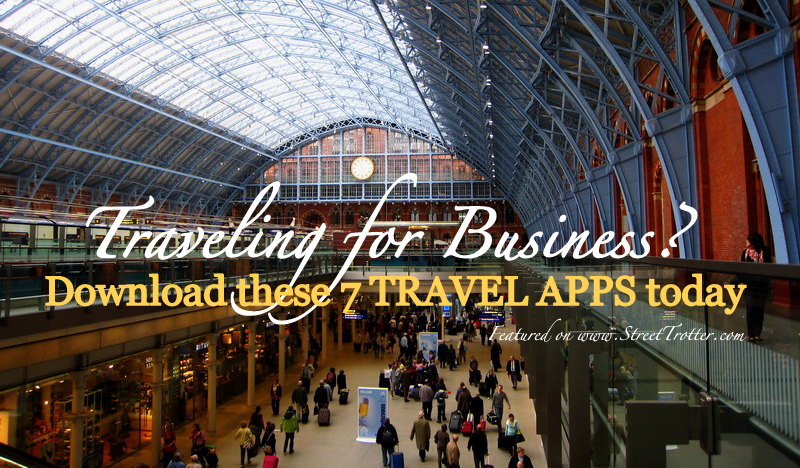 travel business app