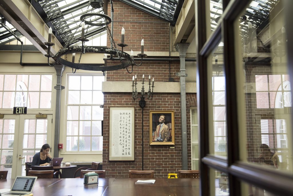 Inside Harvard - streettrotter - dining halls