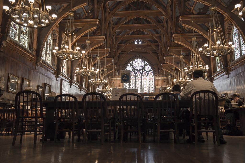 Harvard University - dining halls - streettrotter