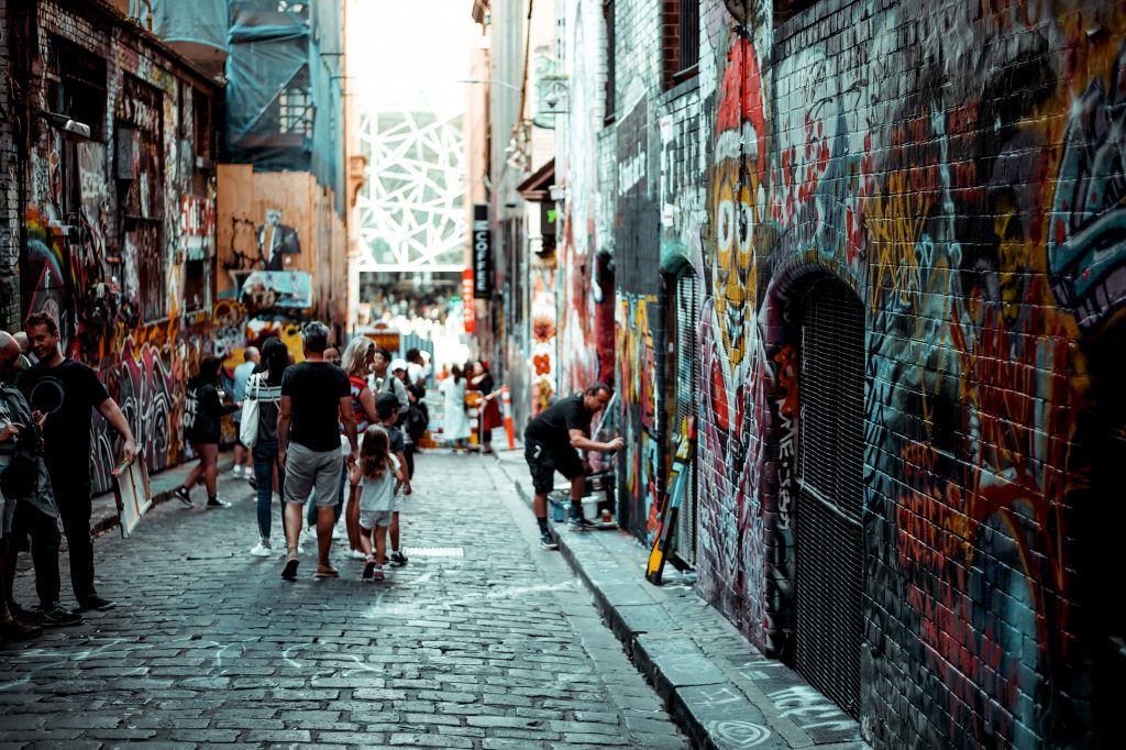 Melbourne-streettrotter
