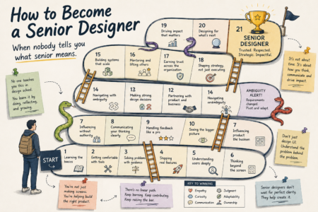 How to become a senior product designer